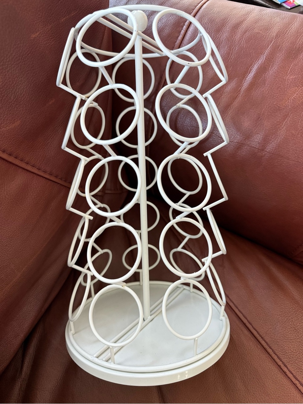 Coffee pod carousel